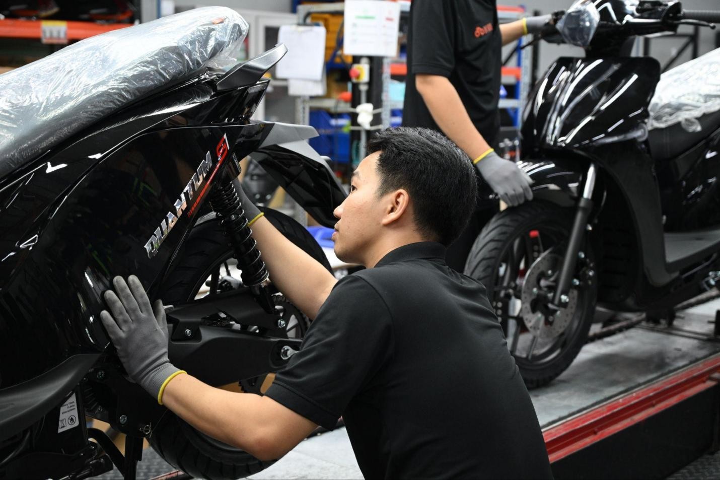 Dat Bike áp dụng quy trình kiểm định nghiêm ngặt với toàn bộ xe