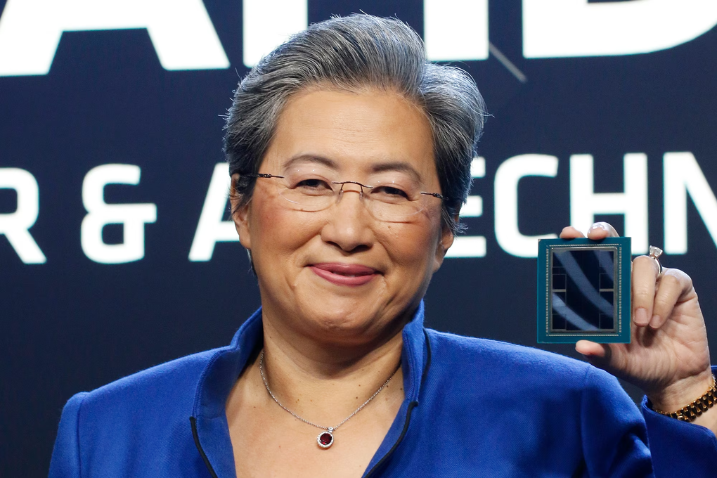 CEO AMD Lisa Su. Ảnh: AMD