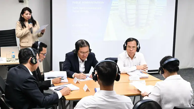 Singapore chia sẻ kinh nghiệm với Việt Nam về lãnh đạo, quản trị số