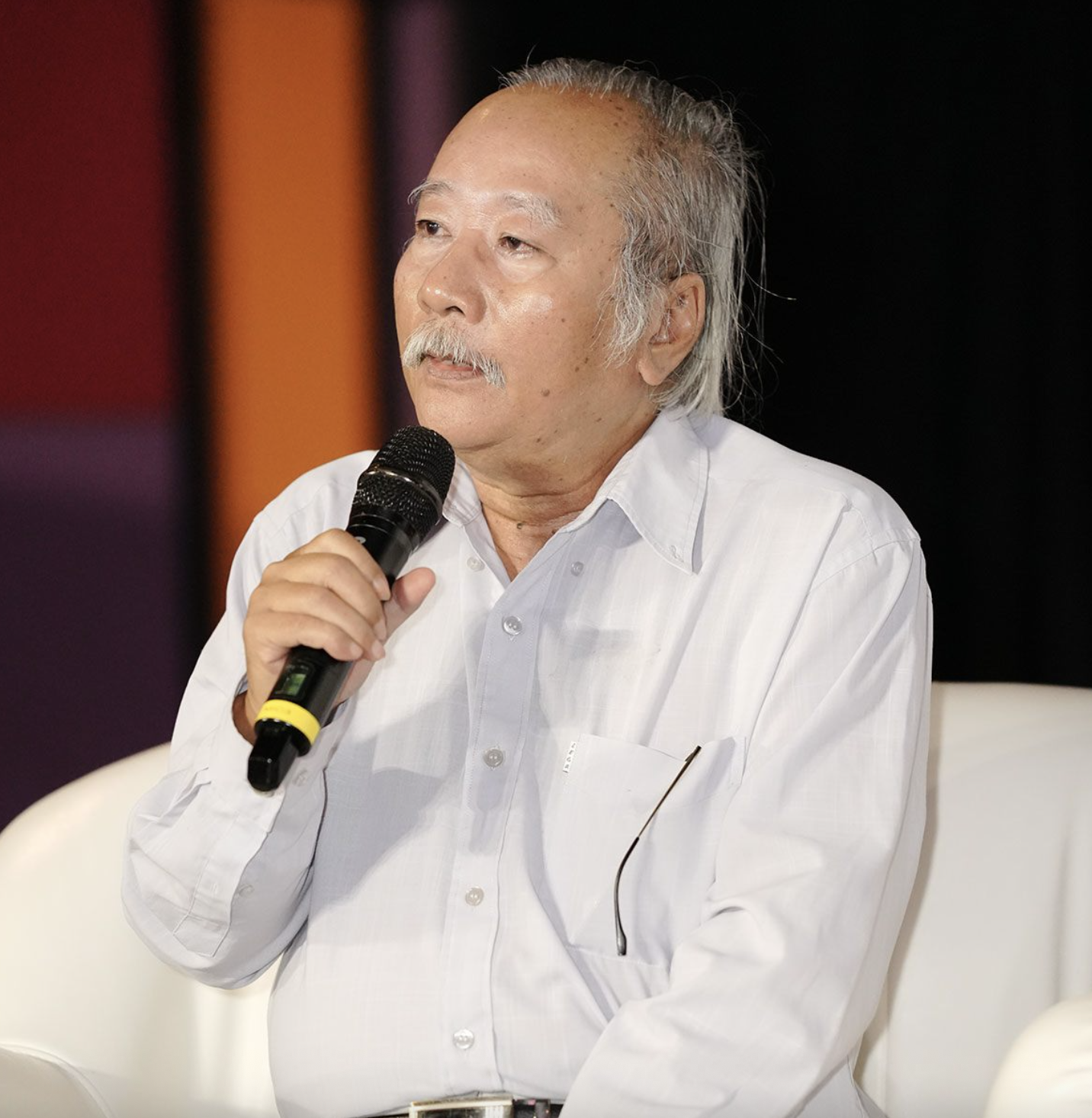 Đạo diễn Nguyễn Vinh Sơn sinh năm 1953 tại Quảng Trị, đứng sau các phim Tuổi thơ dữ dội, Đất phương Nam, Trăng nơi đáy giếng - Ảnh: DANAFF
