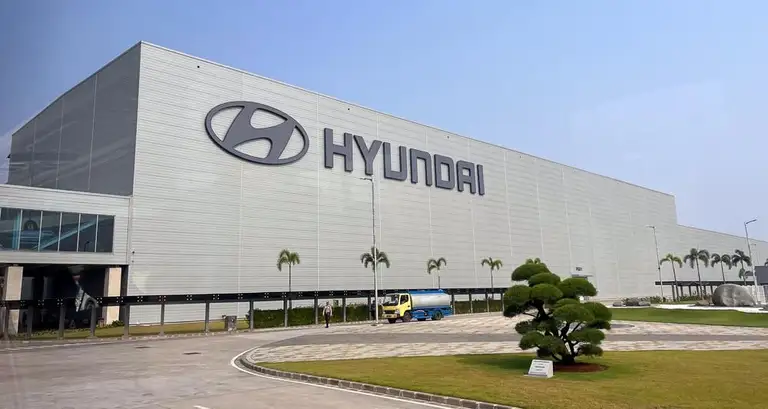 Nhà máy sản xuất của Hyundai tại Indonesia
