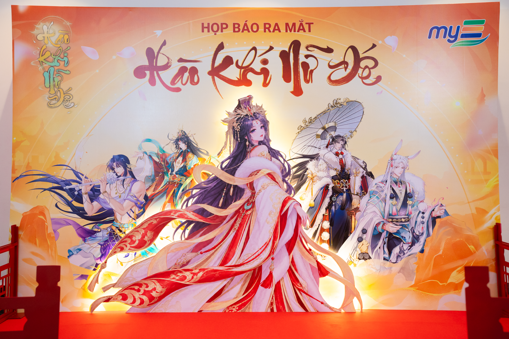 MYE ra mắt game Hào Khí Nữ Đế với cơ chế đặc biệt
