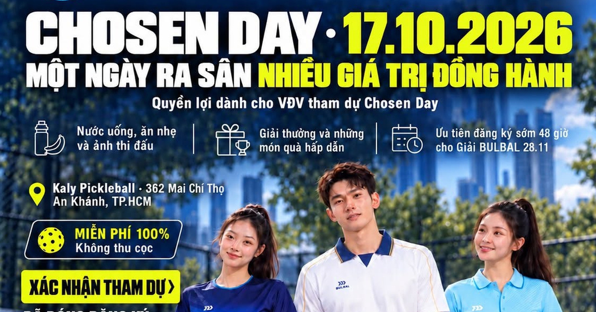 128 VĐV cạnh tranh ở ngày đầu tiên của chuỗi sự kiện BULBAL MAKE YOUR NAME 2026