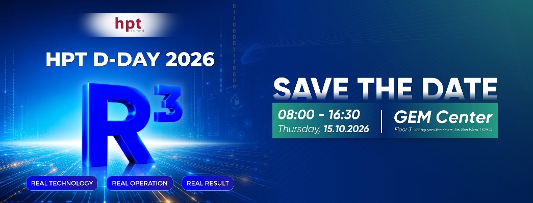 HPT D-DAY 2026: từ công nghệ thật đến kết quả thật - Ảnh 1.