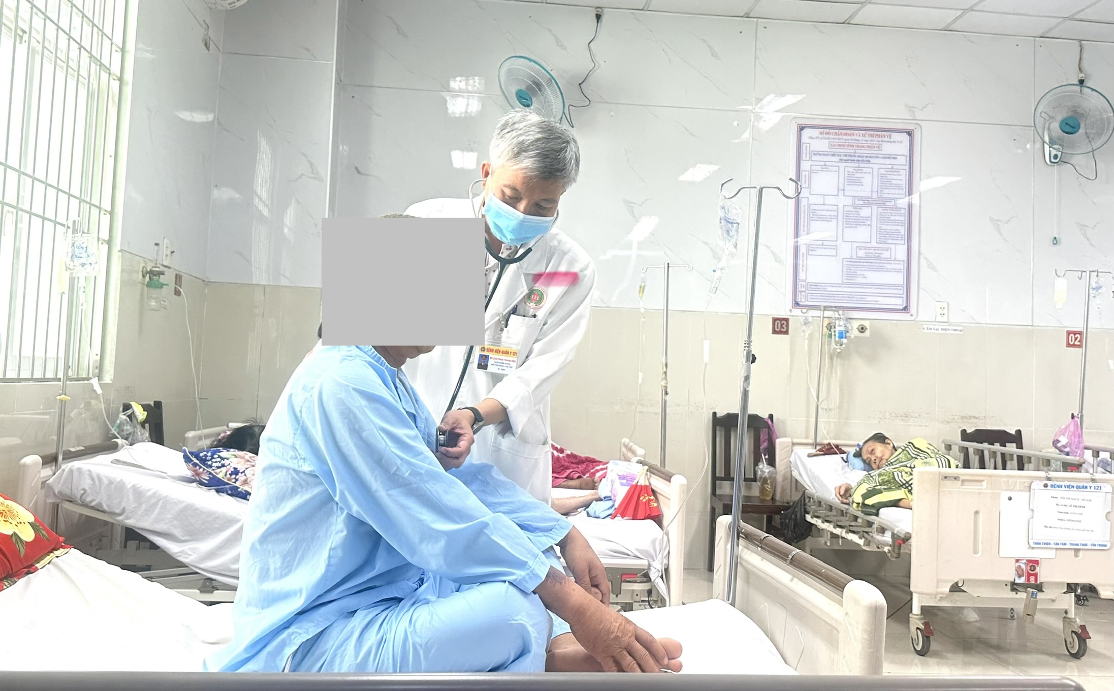 Bệnh nhân N.H.T sẽ sớm được xuất viện