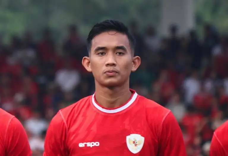 Đội trưởng Rizky Ridho của Indonesia - Ảnh: BOLA