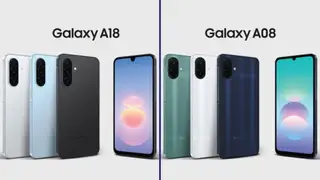 Samsung mới ra Galaxy A18 với A08: Có AI, cập nhật phần mềm tới 6 năm
