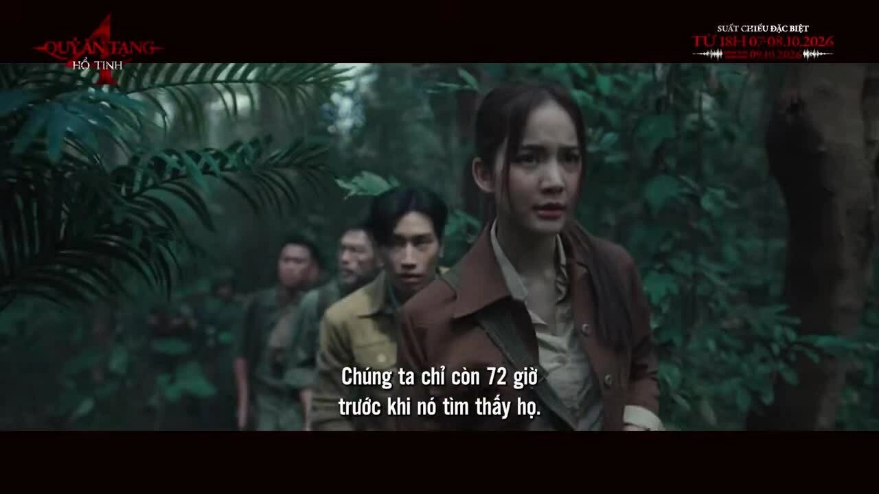 Trích đoạn trailer "Tee Yod 4", phim được phổ biến đến người xem từ đủ 18 tuổi trở lên (18+). Video: CJ ENM