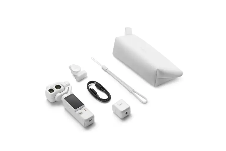 Trang bị hàng loạt thông số kỹ thuật cao cấp: chống rung cơ học ba trục, ActiveTrack 8.0, quay chậm 4K/240fps, màu 10-bit, bộ nhớ trong 103GB, truyền tải có dây 800MB/s, sạc 18 phút đạt 80% và thời lượng pin 210 phút.