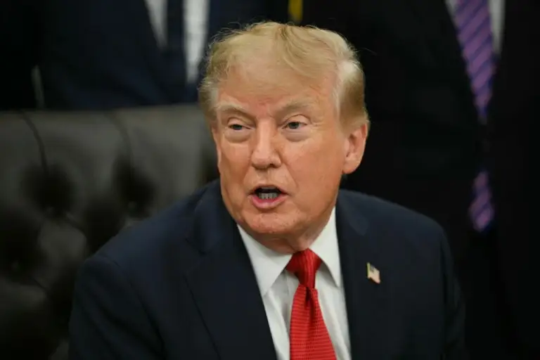 Tổng thống Mỹ Donald Trump tại Nhà Trắng ngày 18/9. Ảnh: AFP
