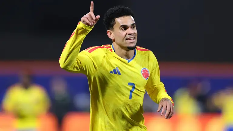 Luis Diaz là niềm hy vọng lớn nhất của Colombia - Ảnh: AP