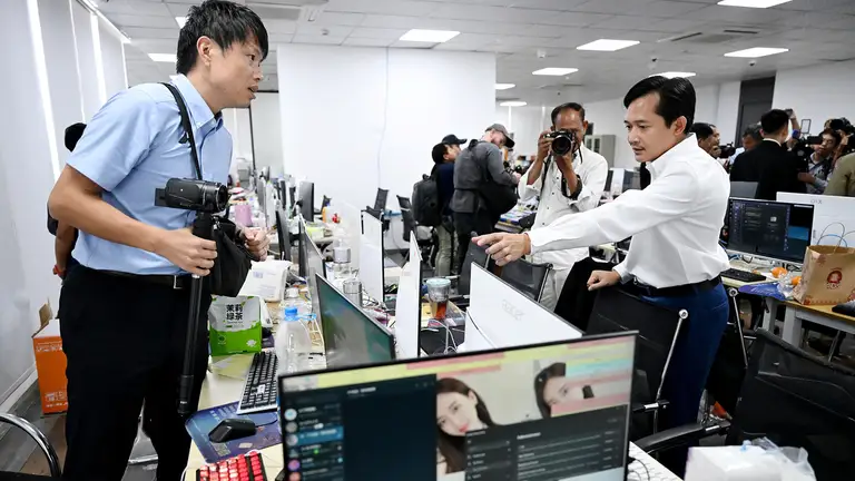 Campuchia điều tra trại lừa đảo liên quan hai nghị sĩ