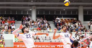 Lịch thi đấu bóng chuyền nam Asiad 20 ngày 3-10: Hấp dẫn chung kết