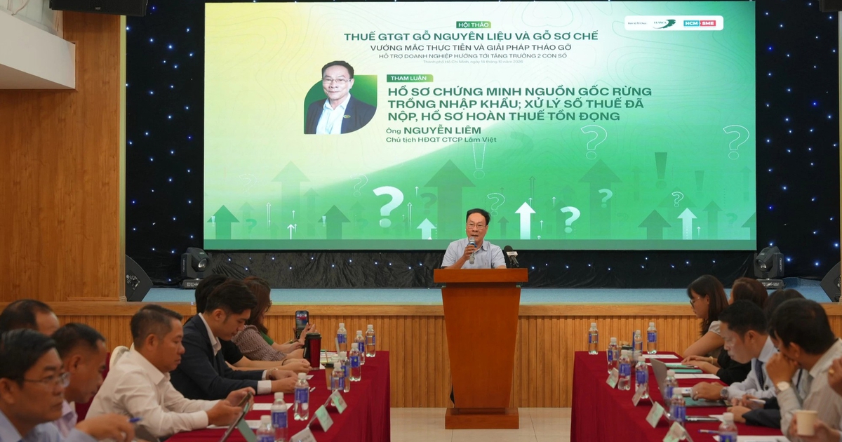 Hàng loạt doanh nghiệp gỗ gặp vướng về thuế giá trị gia tăng