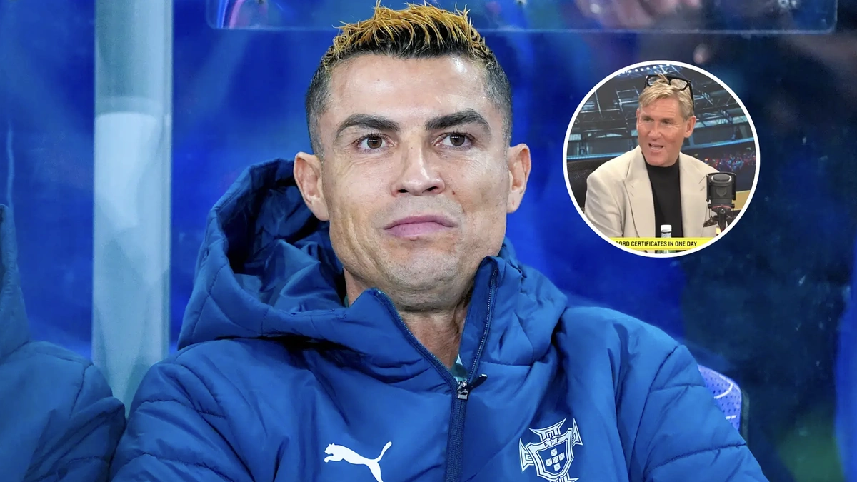 Ronaldo chế giễu bình luận viên Anh vì tiêm Botox