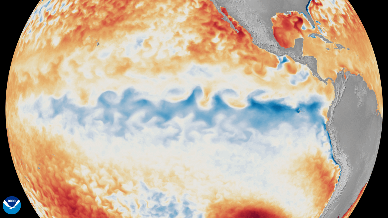 Siêu El Nino đang mạnh lên từng ngày để trở thành sự kiện mạnh nhất lịch sử
