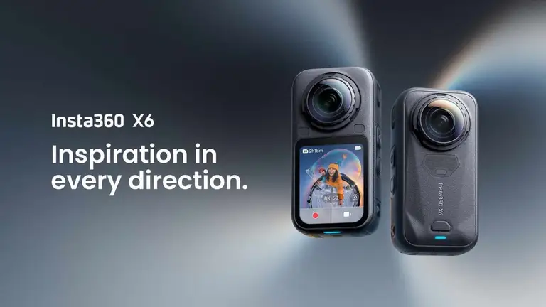 Insta360 X6 ra mắt: Camera 360° 8K mới, giá từ 700 USD