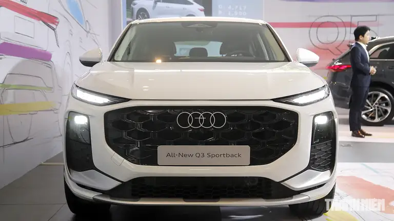 Xe Audi Q3 phân phối chính hãng tại Việt Nam không thuộc phạm vi chiến dịch triệu hồi Recall 68GG
