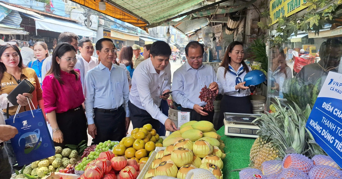 Cà Mau đưa chuyển đổi số đến gần người dân