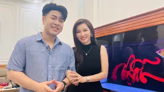 Akira Phan vun đắp tổ ấm ở biệt thự 300 m2