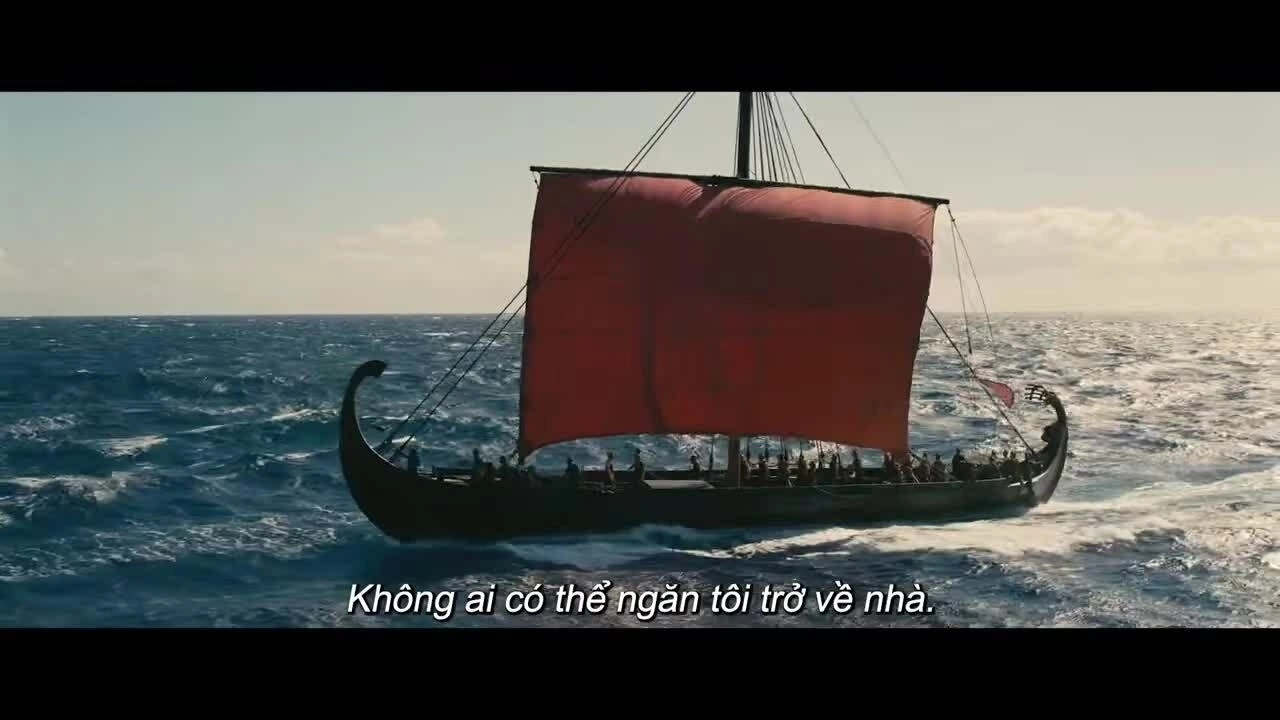 Trailer "The Odyssey", sẽ ra rạp Việt ngày 17/7. Video: Universal Pictures Vietnam