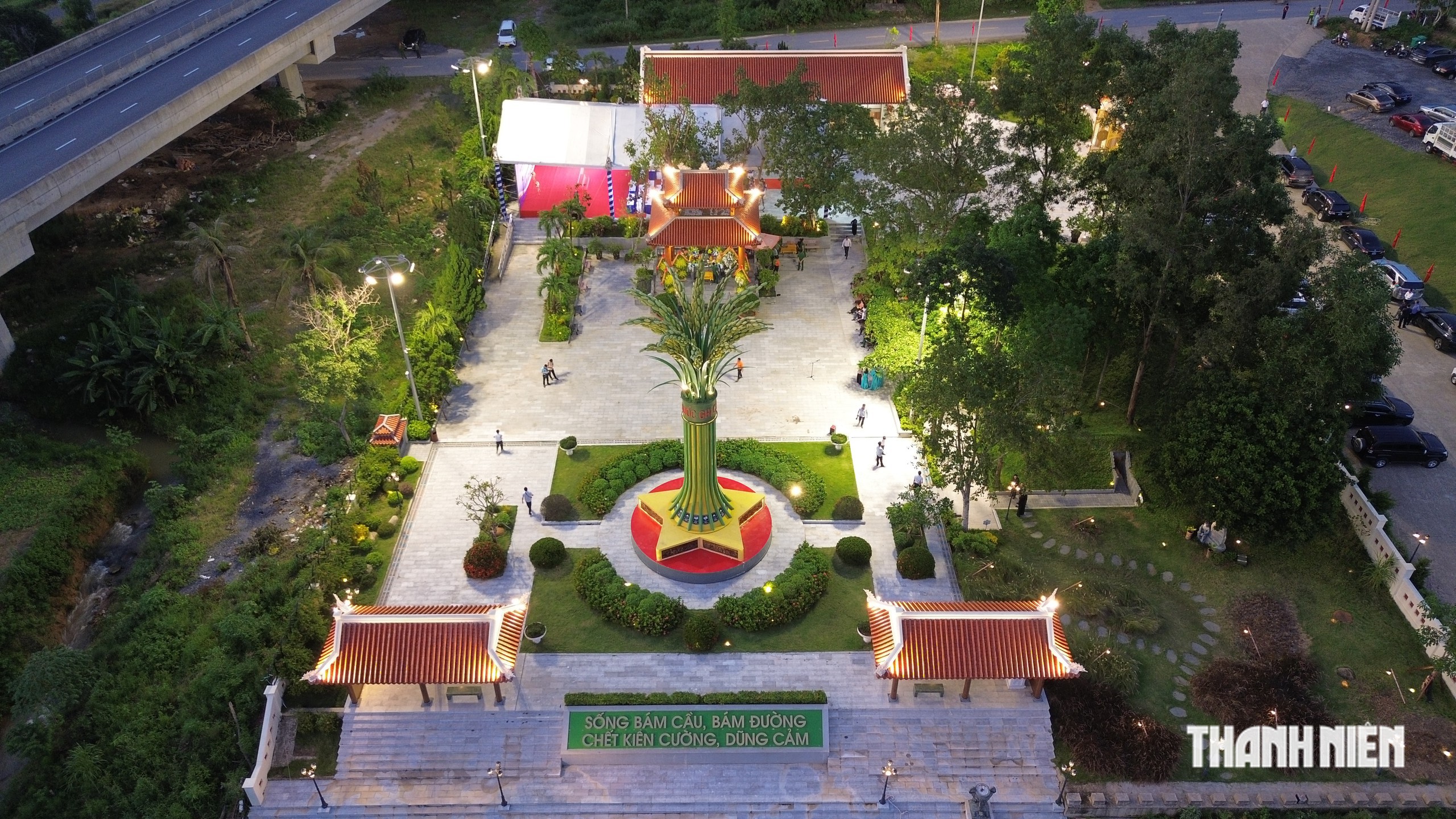 Bến phà 2 Long Đại là một điểm đến thiêng liêng vừa được tu bổ khang trang từ năm 2025