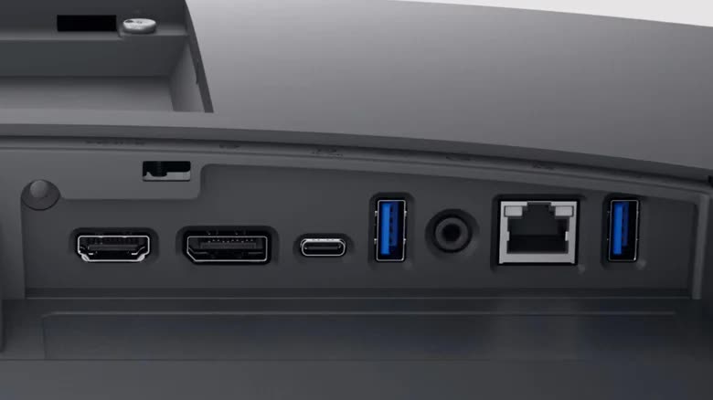 Cổng Ethernet xuất hiện trên nhiều màn hình máy tính hiện đại