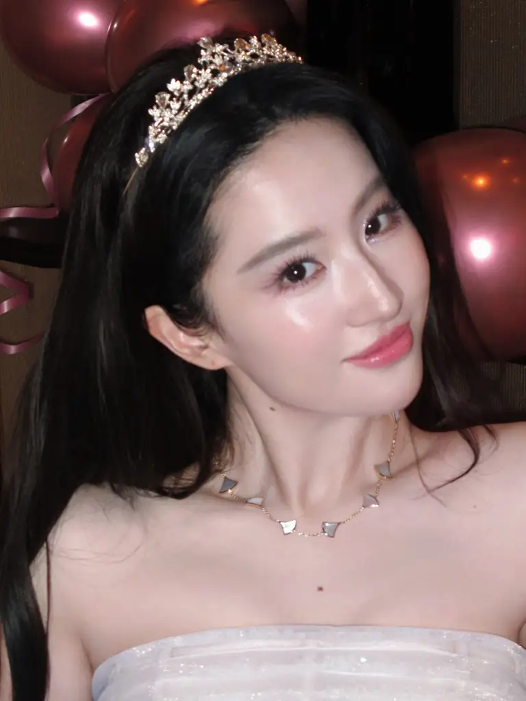 BXH "tứ đại mỹ nhân internet" của báo Trung: Bạch Lộc đứng thứ tư bên cạnh Lưu Diệc Phi, ai mới là số 1?- Ảnh 5.