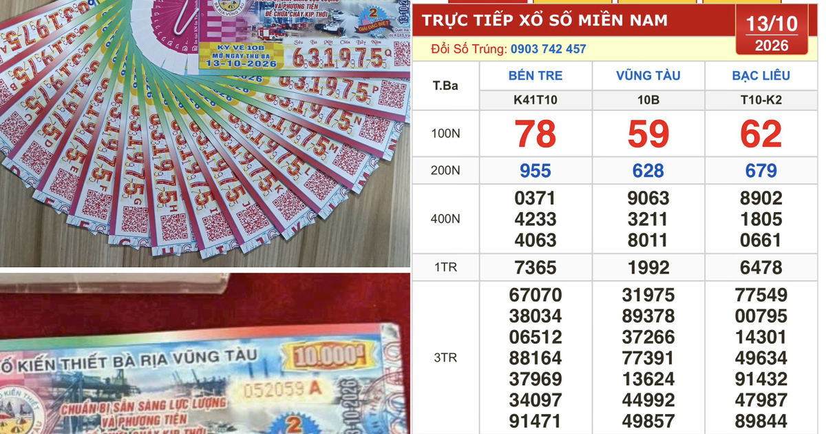 Từ ngày 30.11, những ai mua, bán xổ số có thể bị phạt đến 30 triệu đồng?