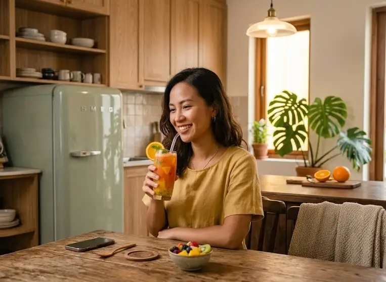 Không nên lạm dụng nước ép trái cây đặc biệt với người bệnh tiểu đường