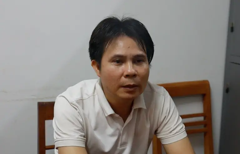Bị can Phạm Văn Hà, Giám đốc Công ty CP sản xuất và Thương mại tổng hợp Hoàng Nam