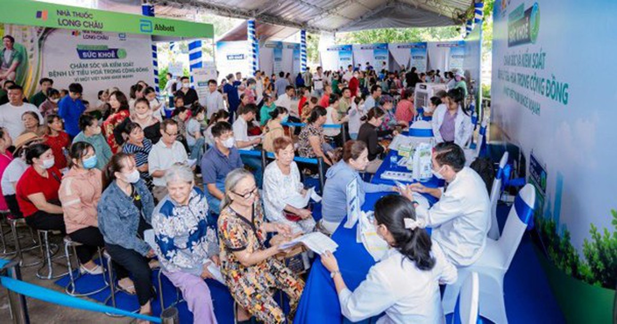 Long Châu và Abbott nâng cao sức khỏe tiêu hóa