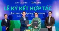 Chubb Life Việt Nam và Zalopay hợp tác phân phối “Nhà Mình An”, gia tăng khả năng tiếp cận bảo hiểm trên nền tảng số