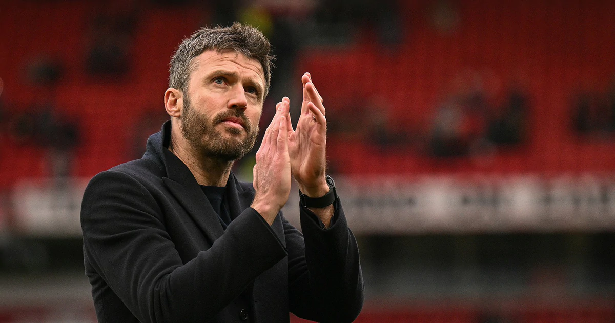Man United ra quyết định về số phận HLV Carrick