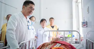 Người vợ trong cây tét nhánh đã tỉnh, tiếp xúc tốt