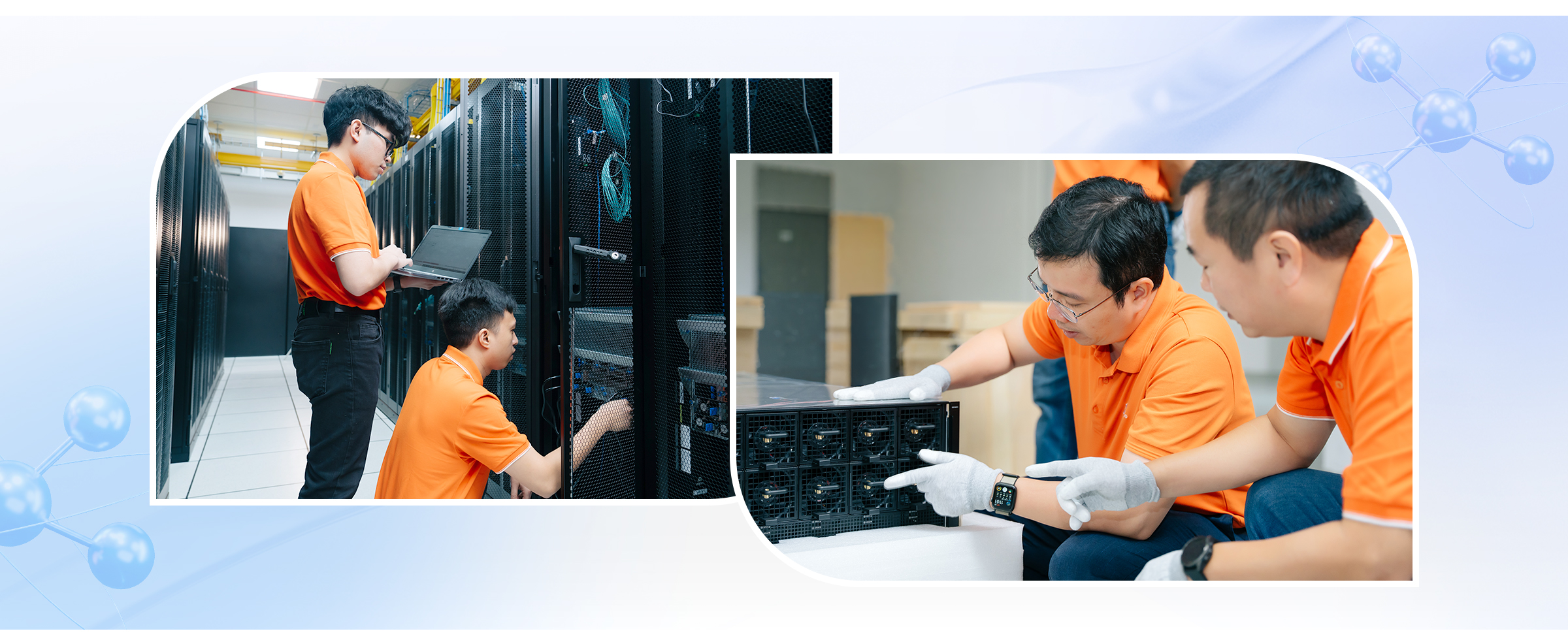 Hạ tầng công nghệ của FPT Smart Cloud, Tập đoàn FPT.