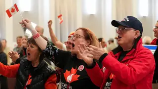 Người dân Alberta chọn ở lại với Canada
