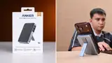 Xài sạc dự phòng Anker MagGo 2 Pro với iPhone 18 Pro Max: Có quạt tản nhiệt, sạc không dây 25W
