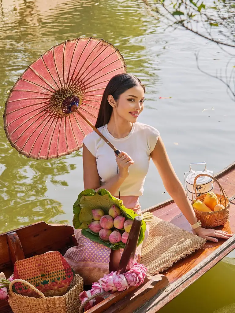 Veena Praveenar Singh giản dị trong cuộc sống đời thường - Ảnh: IGNV