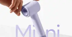 Xiaomi ra mắt máy sấy tóc mini nhẹ bằng điện thoại, công suất lớn, giá chỉ hơn 1 triệu đồng
