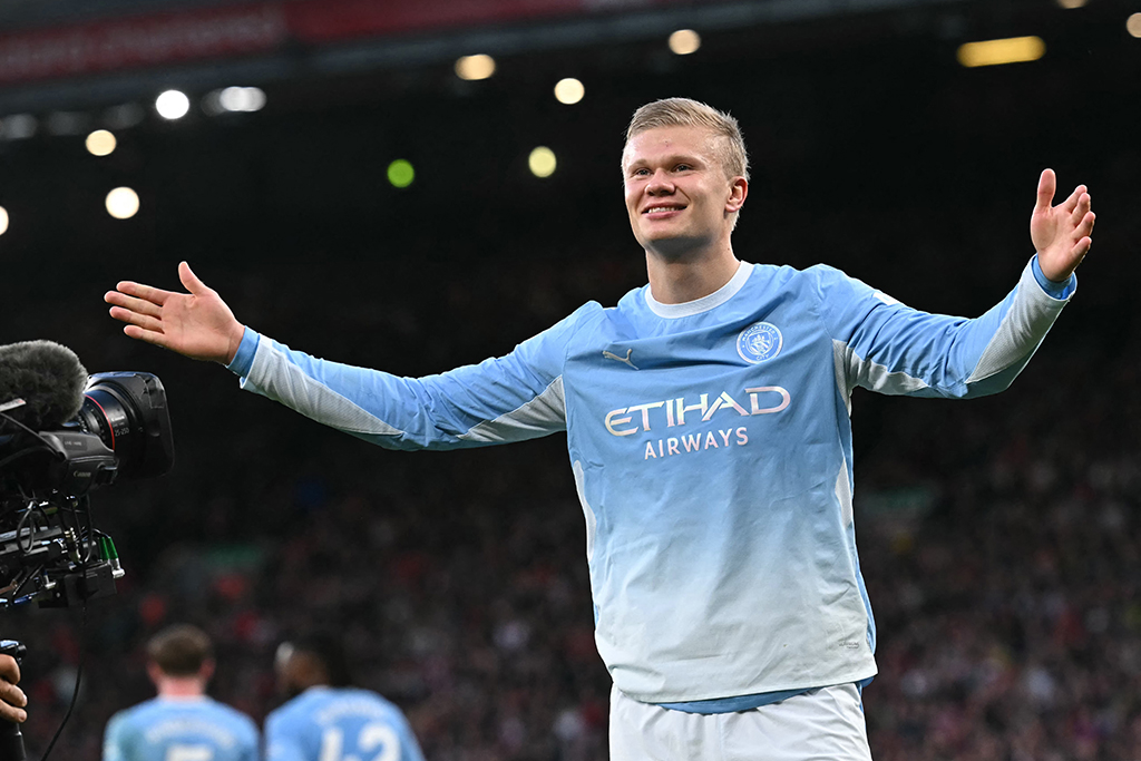 Haaland là niềm hy vọng của Man.City
