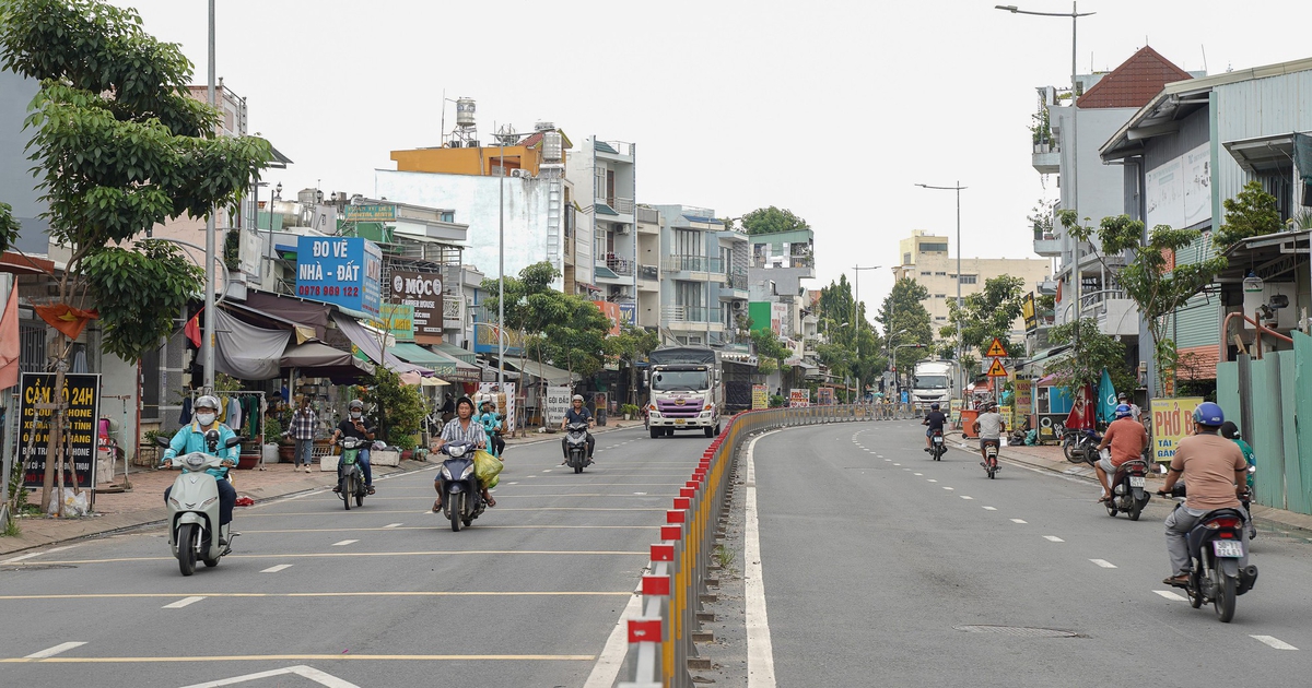 Dân mừng vì đường Nguyễn Ảnh Thủ nối dài được ngầm hóa