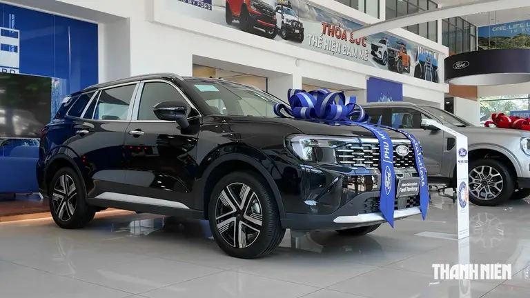 Tổng doanh số Ford Territory nửa đầu năm 2026 đạt 6.144 xe, xếp vị trí thứ 4 trong phân khúc crossover cỡ trung