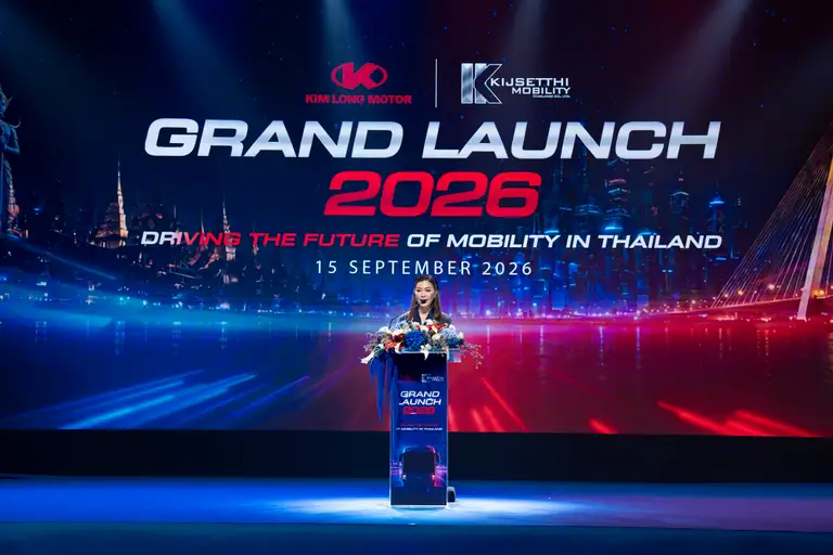 Bà Chalakorn Setthabunnatat, Tổng giám đốc KIJSETTHI Mobility phát biểu tại chương trình