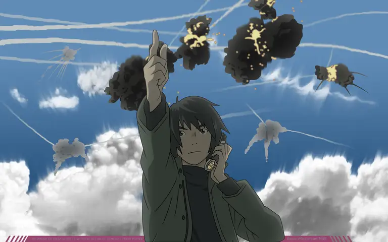 Ra mắt năm 2009, Eden of the East là anime nguyên tác do Kenji Kamiyama đạo diễn. Tác phẩm kết hợp nhiều yếu tố tưởng như khó dung hòa: sinh tồn, chính trị, bí ẩn và tâm lý - Ảnh: Crunchyroll