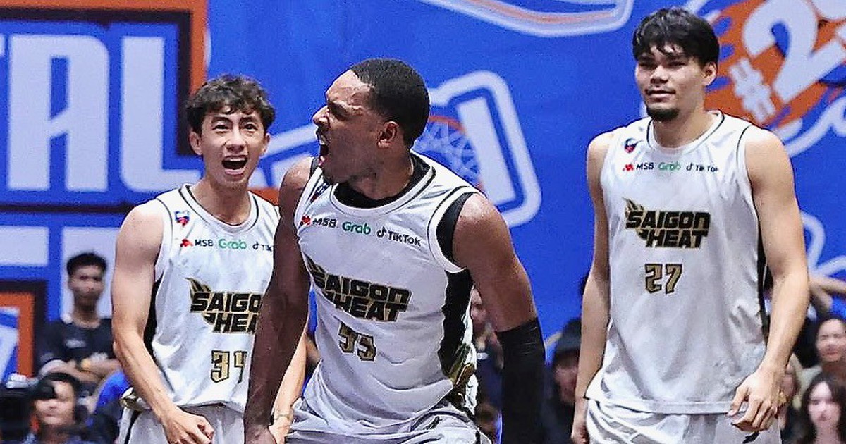 Saigon Heat vô địch VBA 2026