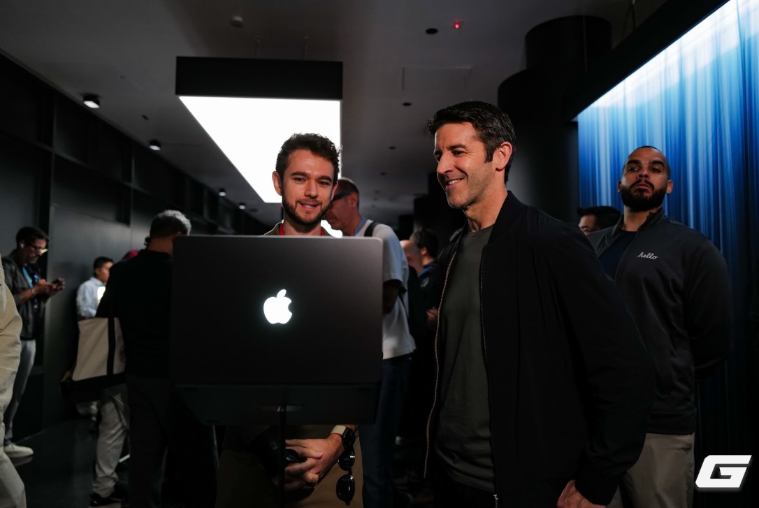 CEO Apple tại sự kiện.