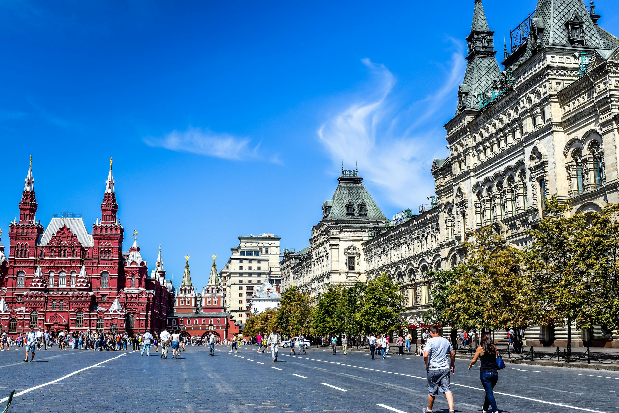Công dân Việt Nam được miễn visa nhập cảnh vào Nga, với thời hạn lưu trú tối đa 30 ngày cho mục đích thăm thân, công tác hoặc du lịch - Ảnh: RUSSIABLE