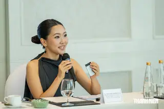 Bà Megumi Yoshinaga đánh giá Việt Nam có nhu cầu lớn đối với các giải pháp AI hỗ trợ công việc và phù hợp với cách làm việc của mỗi người