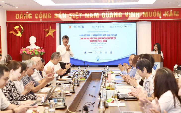 Bộ Xây dựng nêu 4 nhiệm vụ trọng tâm để ngành nước thích ứng rủi ro mới